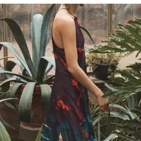 Anthropologie Moulinette Soeurs Cadence printed floral maxi Sz10 - Picture 3 of 8